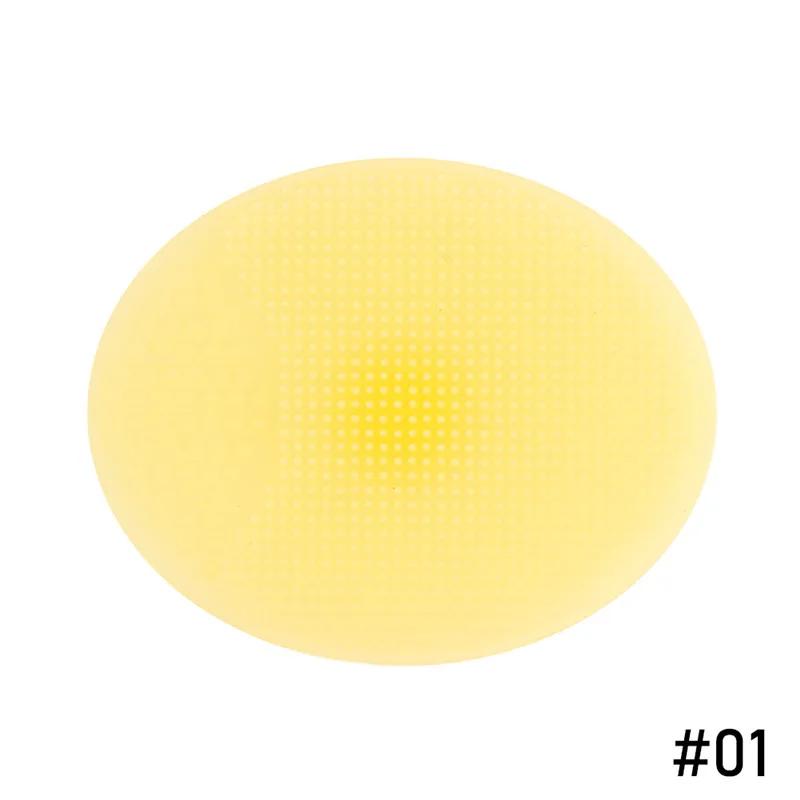 1pc Silicone Cleansing Brush Washing Pad Facial Exfoliating Blackhead Face Cleansing Brush Tool Soft Deep Cleaning Face Brush