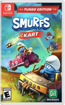 Smurfs Kart Day 1 Edition American Switch - (North Import) –