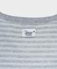 TTUDEMENT Essential Cash Blend Stripe Knit_Mint
