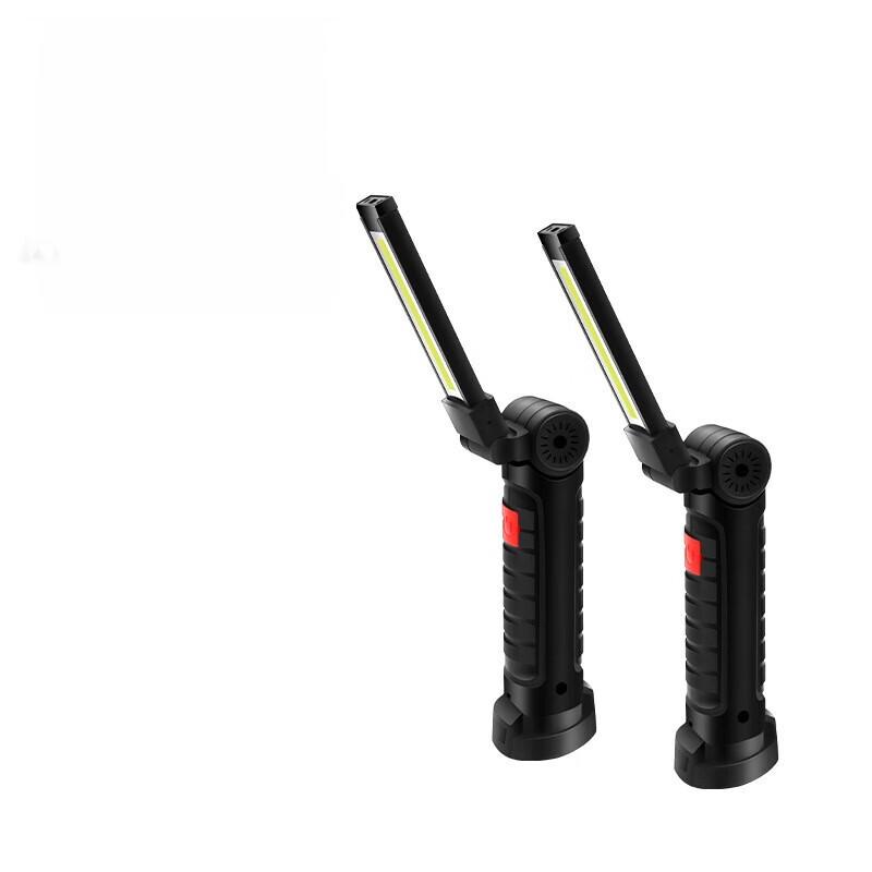 Rechargeable COB Folding Work & Emergency Light