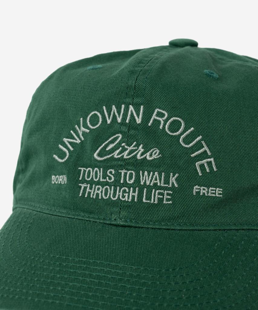 Siteulo Classic Logo Charlie Cap Green