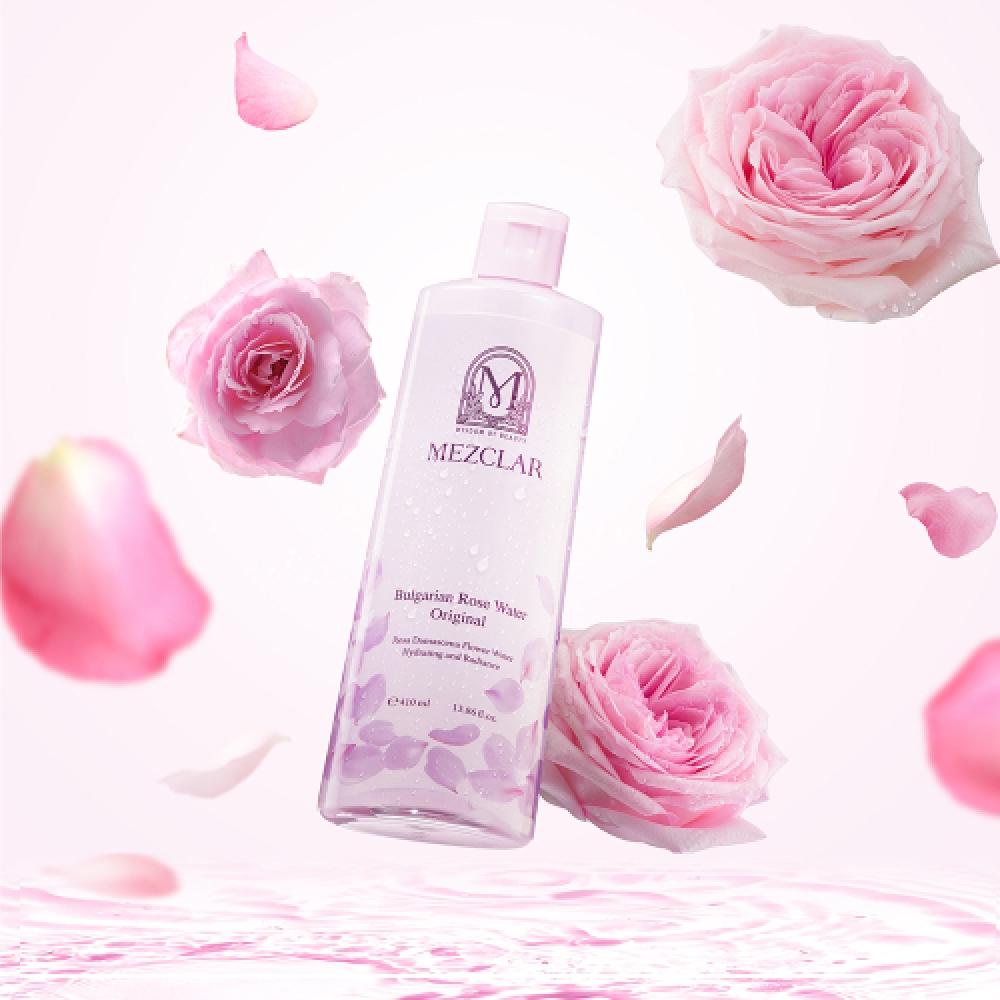 Mezclar Bulgarian Rose Water Original 410ml NONE
