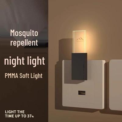 2025 Ultrasonic Indoor Mosquito & Mite Repeller with Smart Variable Frequency and Night Light