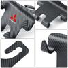 1PCS Car Back Seat Hook Storage Phone Holder for Mitsubishi Pajero L200 ASX Outlander Lancer Xpander Interior Accessories