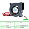ACP5020-Blower fan 5cm 50mm fan 50x50x20mm DC5V 12V 24V Turbo blower cooling fan for projector 3D printer