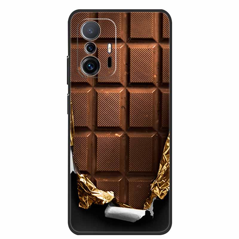 For Xiaomi 11T Pro Case Animals Protective Soft Silicone Cover Phone Cases for Xiaomi Mi 11T Pro 5G Shockproof Mi11T Wolf Coque