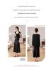 Stylish Midlife Women's Chic Chinese Spring 2026 Two-Piece Skirt and Top Set