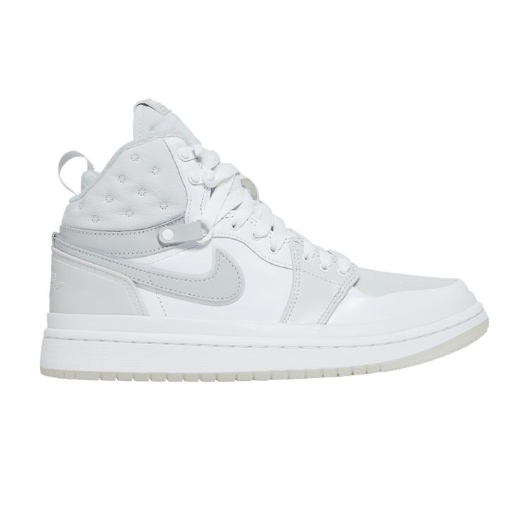Wmns Air Jordan 1 Acclimate  White Grey Fog  36