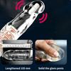 MELEON Penis Extension Sleeve Vibrator Extender Reusable Condoms Soft Delay Ejaculation Dick Sleeve Adult Sex Toys for Men
