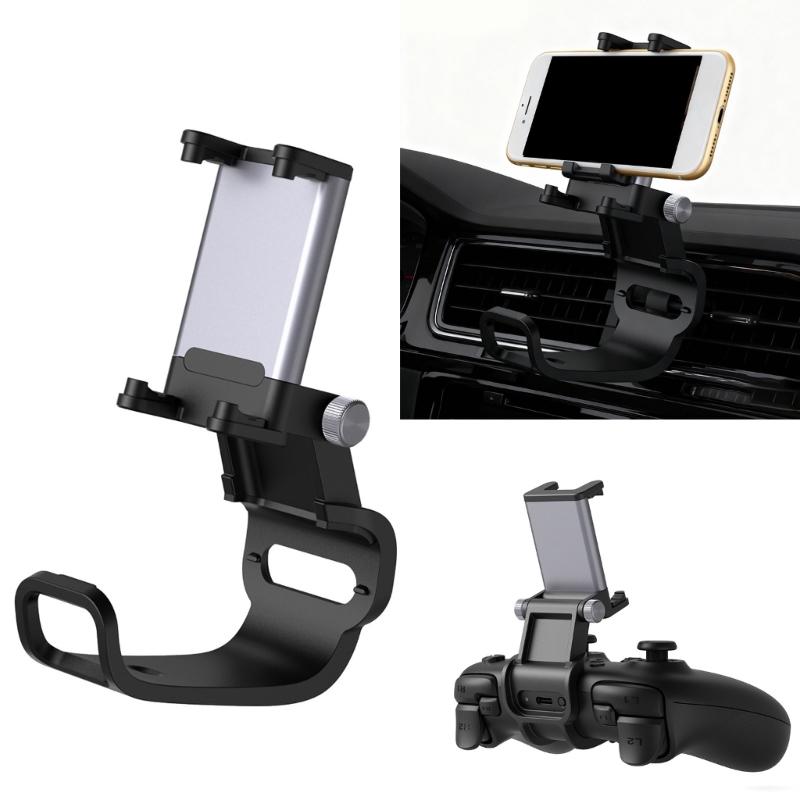 Adjustable Controller Stand with Ergonomic Not Slip Base & Small Foldable Designs Gaming Accessory Holder for Consoles