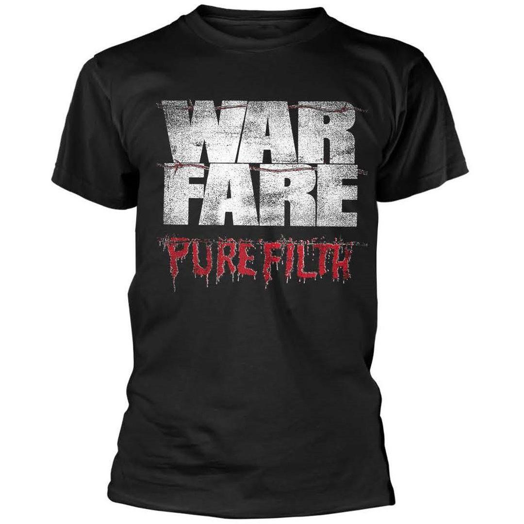 Men s Warfare Pure Filth Tee T-shirt XX-Large Black S