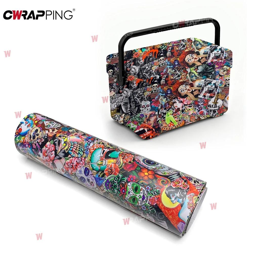 Adesivi Vinilici per Auto Wrap Impermeabili Stampa Mimetica Pellicola Autoadesiva Pellicole per Carrozzeria Auto Tuning Accessori Auto Motociclette