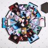 Surprise Box DIY Photo Album Creative Photo Birthday Gift Valentine S Day Gift Packaging Box, Approx. 23.5*14.3CM