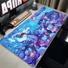 Mouse Pad Anime Large Gamer XXL Keyboard P Desk Mouse Mat Psyduck Carpet Rubber Tapis Souris Gaming Notbook Pc Mousepad