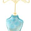 A20F-Jewelry Display Stand Necklace Jewelry Stand Holder Display Earring Necklace Bracelet Rings Organizer Display Stand