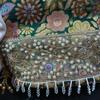 Used [Good condition] Indian embroidery drawstring bag potli bag