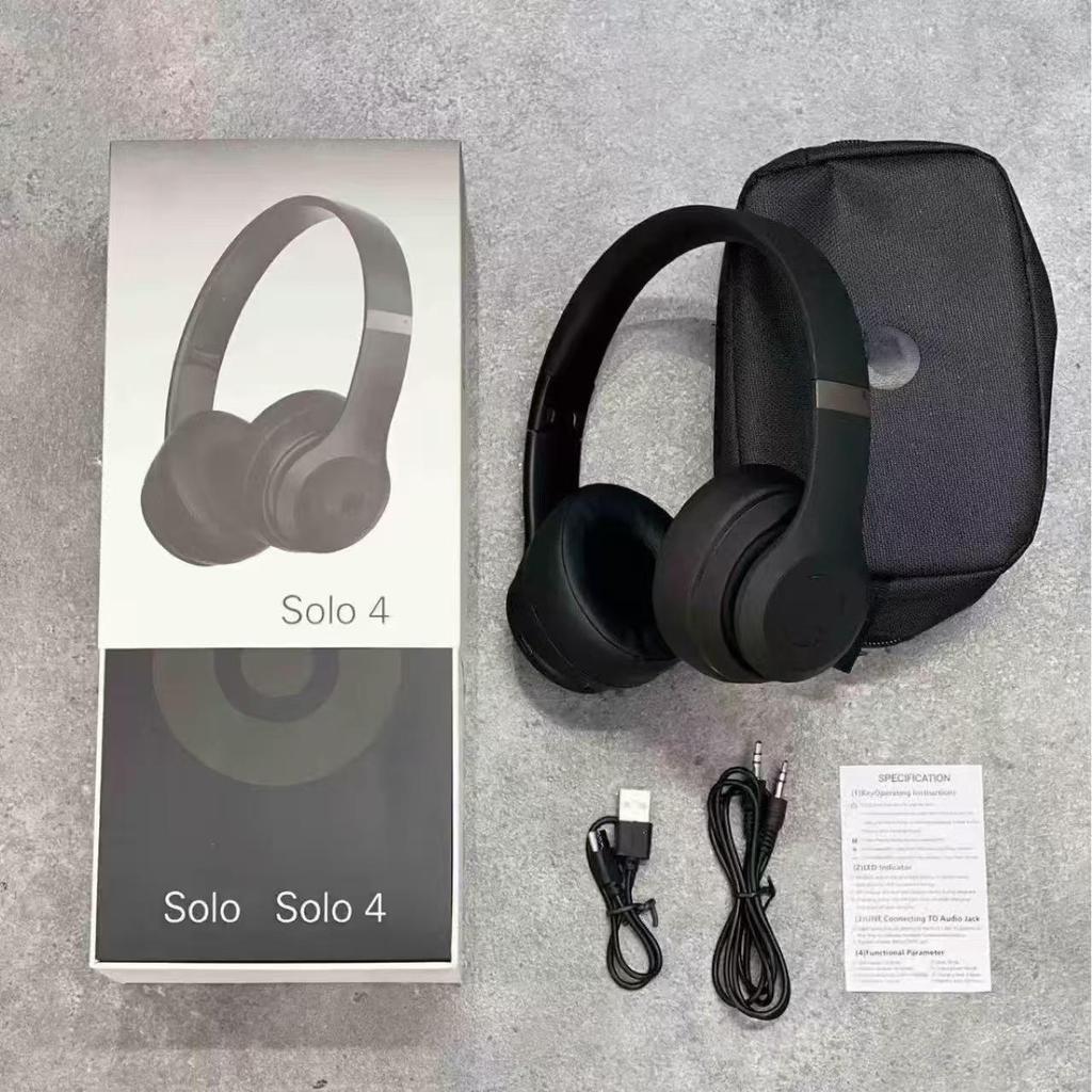 4th Gen Foldable Over-Ear Stereo Wireless Bluetooth Sports Headset with Monster Sound