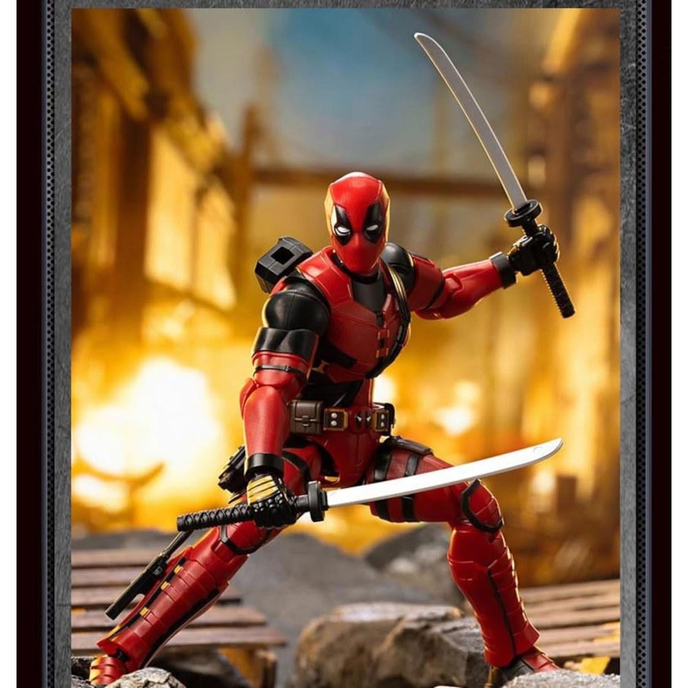 Doyusha Marvel Champion Class Deadpool Plastic Model Kit