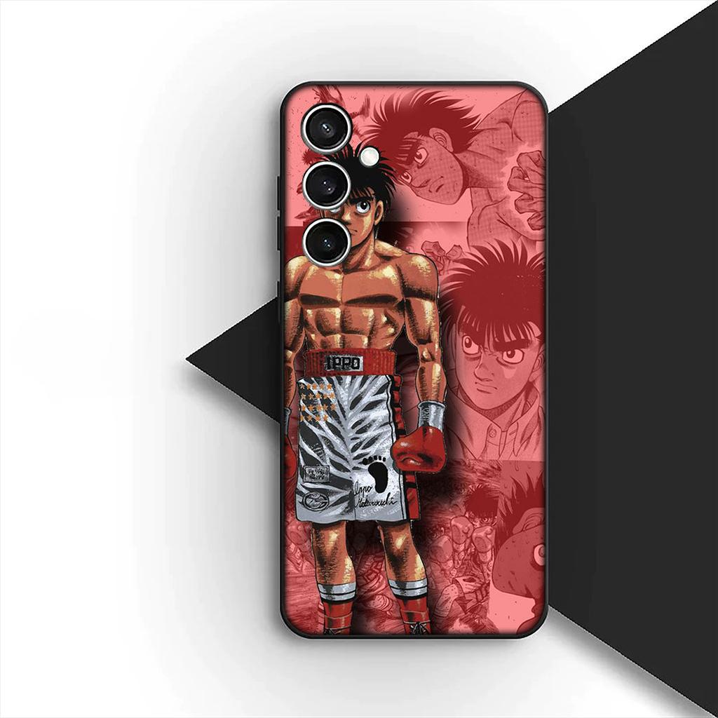Soft Cover for Apple iPhone 17 Pro XS Max Air 6 7 8 Plus 5 + SE 2022 SE2 16E Casing Phone Case Cartoon Hajime No Ippo Anime
