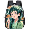 The Apothecary Diaries Backpack for Preschool Boys and Girls Anime BookBag Children School Bags Baby Kindergarten Backpacks Gift
