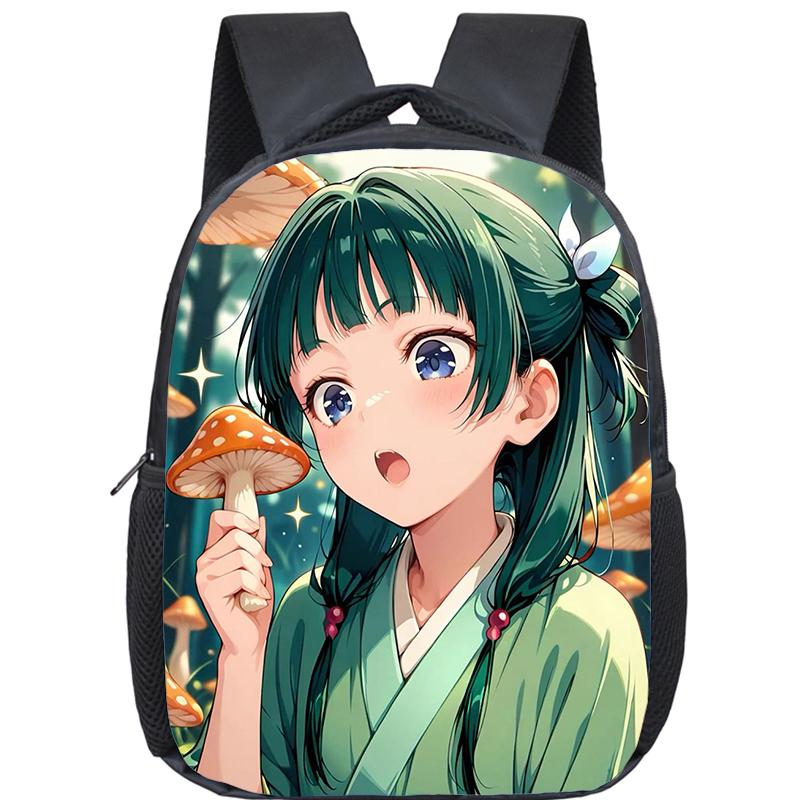 The Apothecary Diaries Backpack for Preschool Boys and Girls Anime BookBag Children School Bags Baby Kindergarten Backpacks Gift