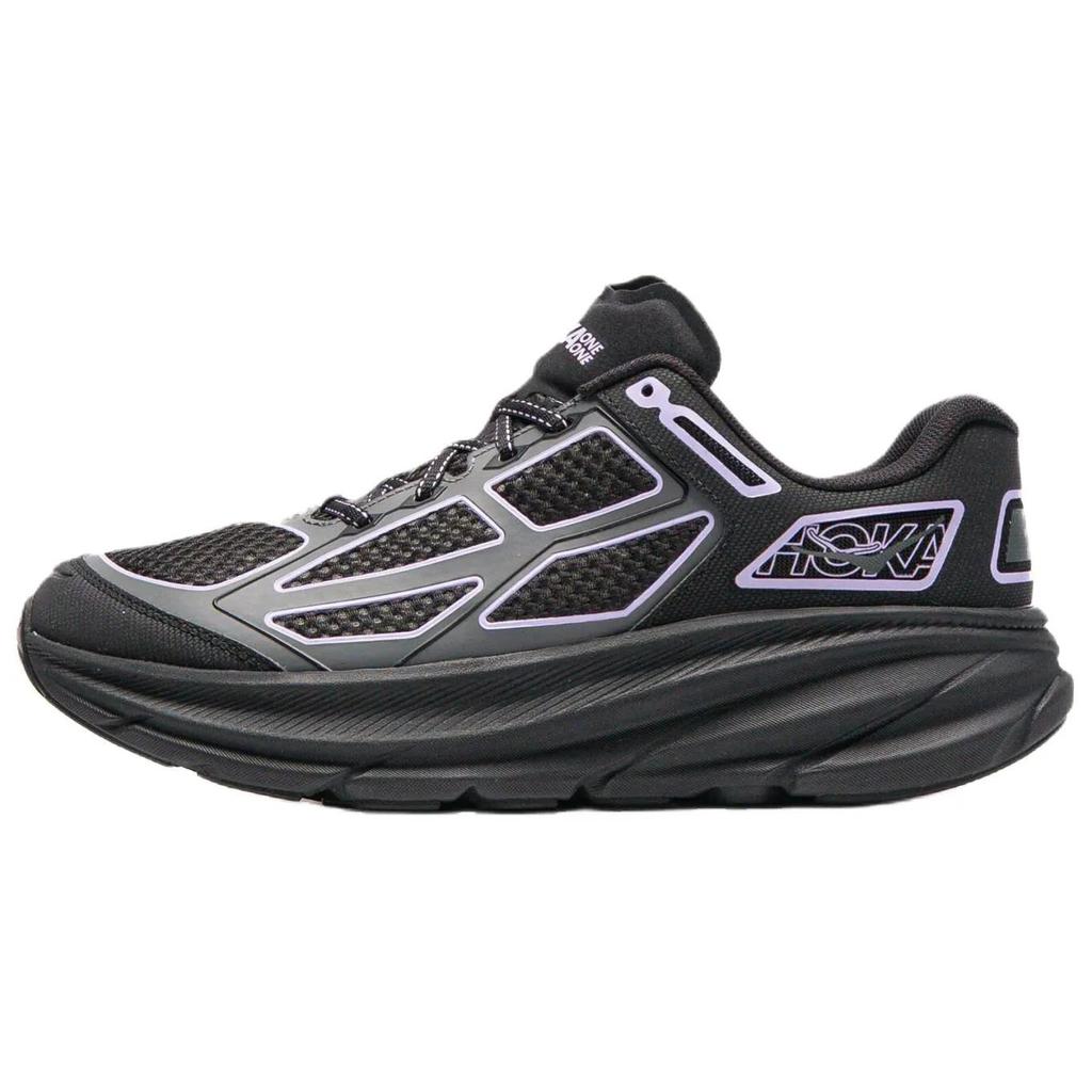 Clifton One9 'Black Aster Flower' (Unisex) Black / Aster Flower Running Shoes 1155370 BWR