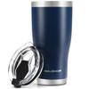 HAUSHOF Vacuum Insulated Tumbler, Stainless Steel, with Lid, 600ml, Car Tumbler, Coffee Cup, Water Bottle, Mug, Stainless Steel Cup, Convenience Store