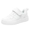 Children's little white shoes summer new boys student white sports shoes campus trendy little girl casual board shoes