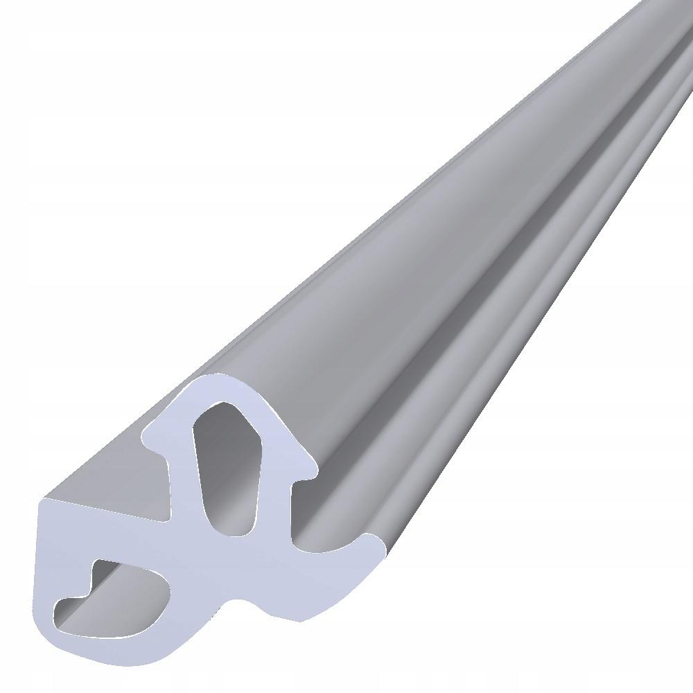 Seal for PVC Windows S-1560 ALUPLAST GRAY 1m
