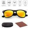 UV Sandproof Cycling Sunglasses For Women Men Eye Protector Lens Outdoor Sport Clear Protection Windproof Glasses Eyewear Case