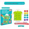 Children's Button Threading Toy for Early Learning and Brain Training