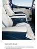 Zeekr 009 Leather Armrest & Aisle Protection Cover for Second Row - Car Interior Upgrade Accessory