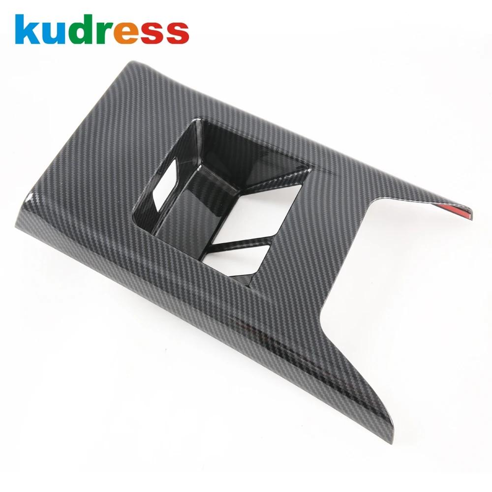 

Carbon Car Interior Rear Seat Air Vent Outlet Cover Trim For Mitsubishi Pajero/Montero/Shogun sport - 2024 2025 Carbon Fiber