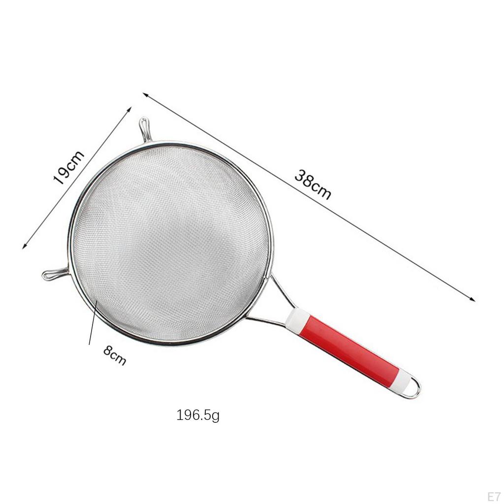 Stainless Steel Noodle Strainer for Cooking And Frying