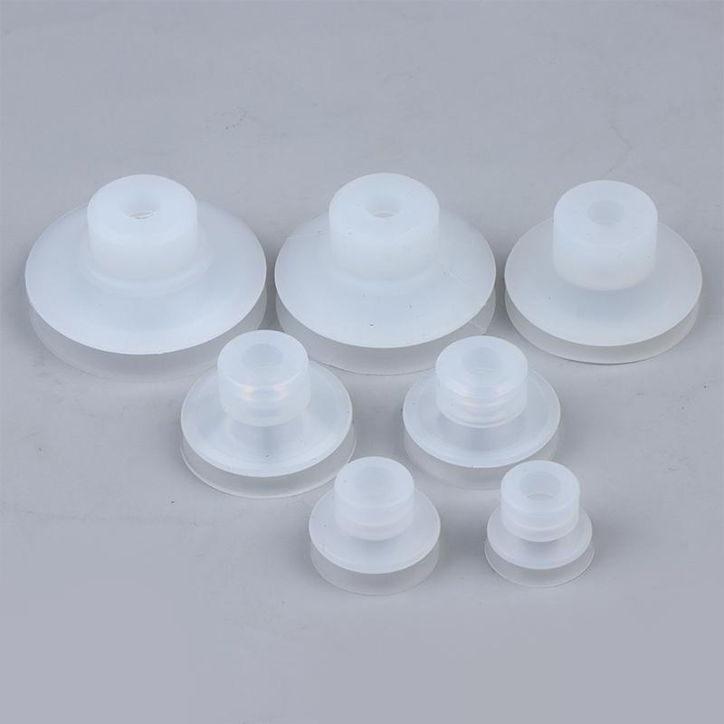 5Pcs Dp Large Vacuum Silicone Suction Cup Single Layer Robot Industrial Pneumatic Accessories Strong Suction Nozzle