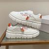 2025 Little White Shoes Women's Spring New Korean Version Ins Female Students' Leisure Sports Versatile Board Shoes Street Shot XT165