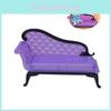 Barbie-Puppen-Sofa-Set, Kunststoffmöbel-Zubehör für Puppenhäuser, DIY-Spielzeug