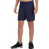 Cotton Elasticated Short Children's Sweatpants Autumn Summer Spring Winter Children's Dark Navy