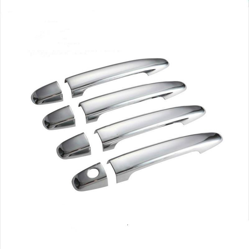 Chrome Handles Cover Trim Set For Lexus GS S190 190 2006~2011 Accessories Stickers Car Styling GS350 GS430 GS450h GS460
