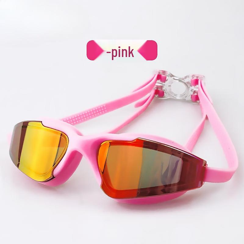 Union Messenger Plated Swim Goggles