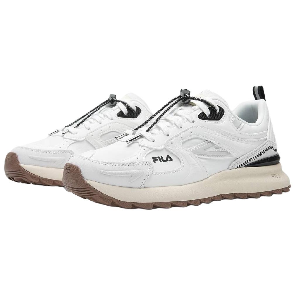 FILA Milano Retro 70 X Comfortable Slip Resistant Durable Lifestyle Shoes Women sneaker White Gray F12W621119FSN
