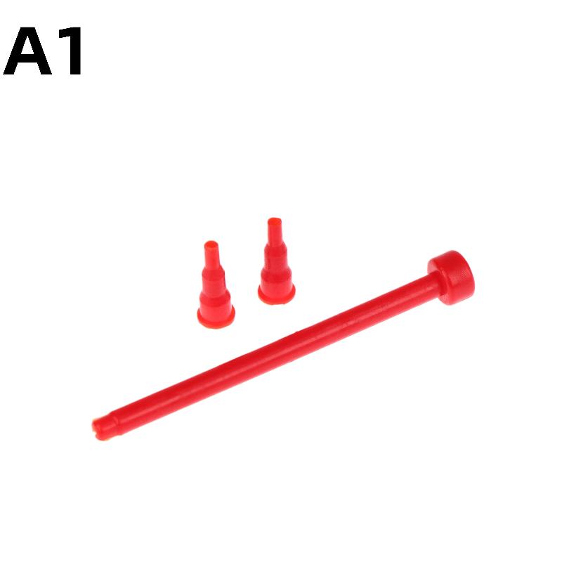 1 Satz Gasfüll-Kunststoffadapter Wandelt Kassettenbehälter in aufblasbaren Behälter um Wiederverwendbarer Butankopf Universell für Feuerzeug Sprühpistole