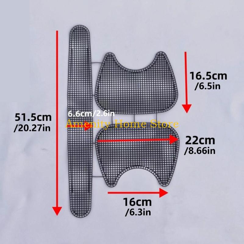 F26C Plastic Grids Stencils For Sewing Projects Includes Step By Step Instructions