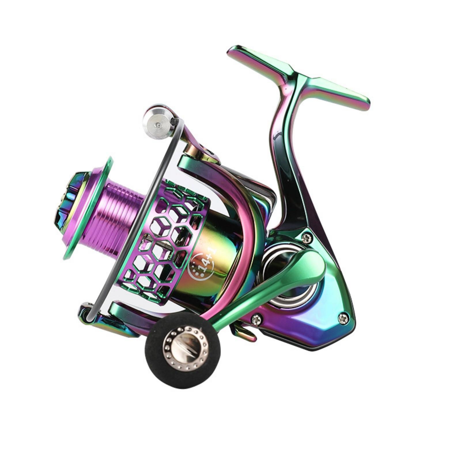 

Rotating Fishings Reel 5.0:1 4.7:1 Highly Speed Gear Ratio Powerful Rotating Fishings Reel Fishings Baitcasting 1000