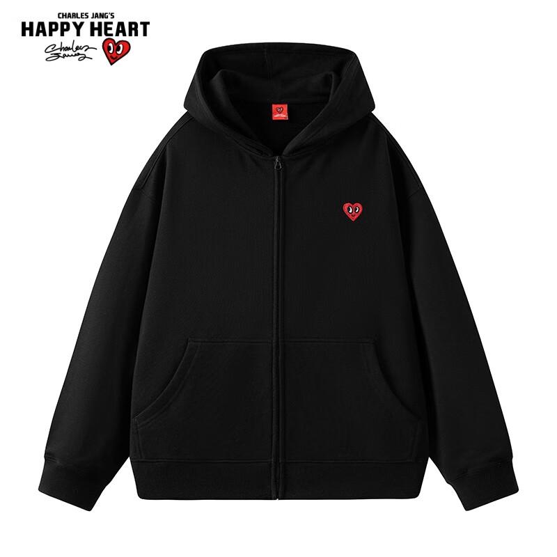 

Кардиган с капюшоном Charles Heart унисекс из плотного хлопка L