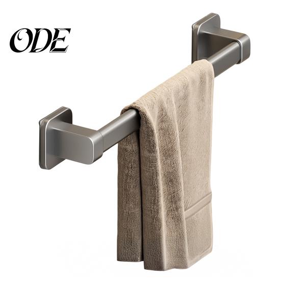 Portasciugamani Autoadesivo Barra per Mani Appendiabiti Robusto Portante Facile da Installare Parete del Bagno Montato a Parete