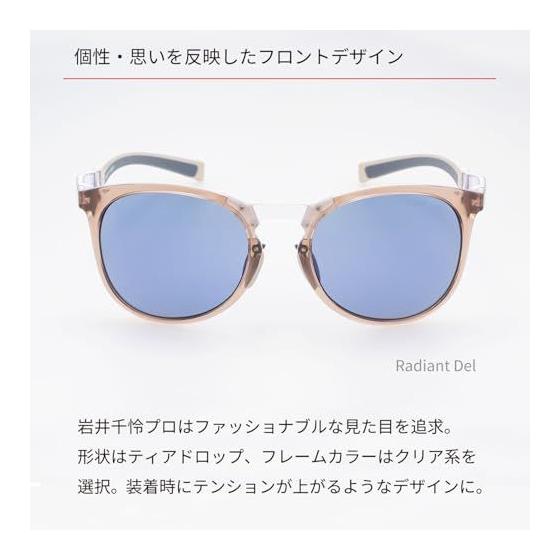 Used New [SWANS] Sports Sunglasses Made in Japan Polarized Radiant Del Golf Driving Outdoor Climbing RAD DEL-0151 MBK Adult Men's Women's