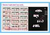 Tear-Resistant Anti-Tamper Warranty Seal & Anti-Theft Fragile Label Sticker