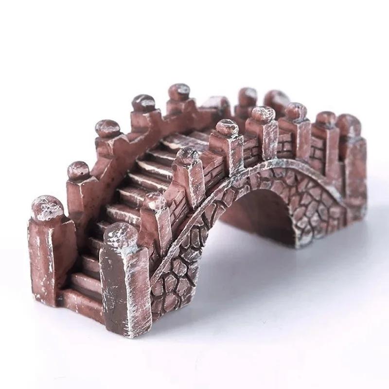 1ks Miniaturní vílí zahrada Terárium Domeček pro panenky Figurka Socha Domácí dekorace Ozdoba Vílí zahradní dekorace Figurkavílí zahrada