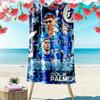 Custom Chelsea Print Beach Towel, Large Soft Quick Dry Towel for Beach Camping Swimming